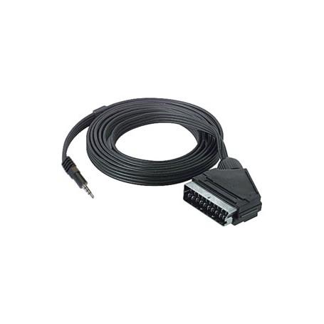CAVO 2MT SCART /SPINA 3,5 STEREO