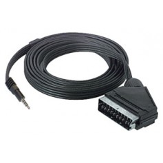 CAVO 2MT SCART /SPINA 3,5 STEREO