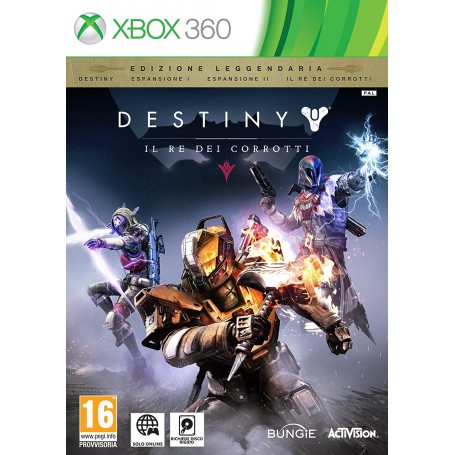 DESTINY IL RE DEI CORROTTI