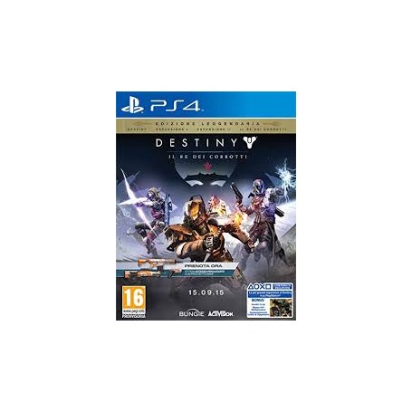 DESTINY IL RE DEI CORROTTI