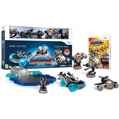 SKYLANDERS SUPERCHARGERS DARK EDITION