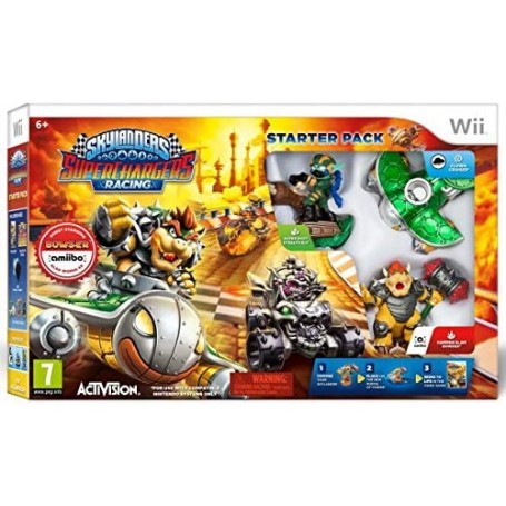 SKYLANDERS SUPERCHARGERS RACING STARTER PACK