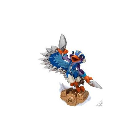 SKYLANDERS SUPERCHARGER STORMBLADE