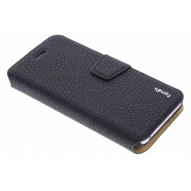 CUSTODIA A LIBRO PER IPHONE 6 NERA