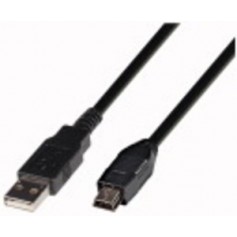 CAVO USB SPINA A- MINI USB B/5P