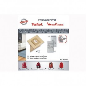 Sacchetti Per Aspirapolvere Rowenta Serie Compact