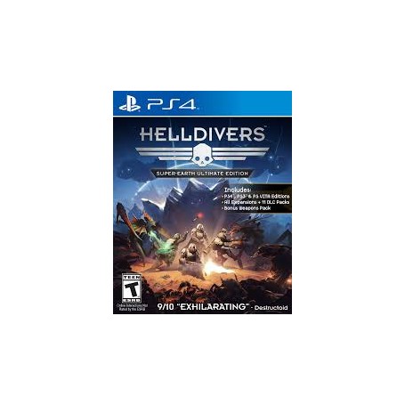 HELLDIVERS SUPER ULTIMATE EDITION