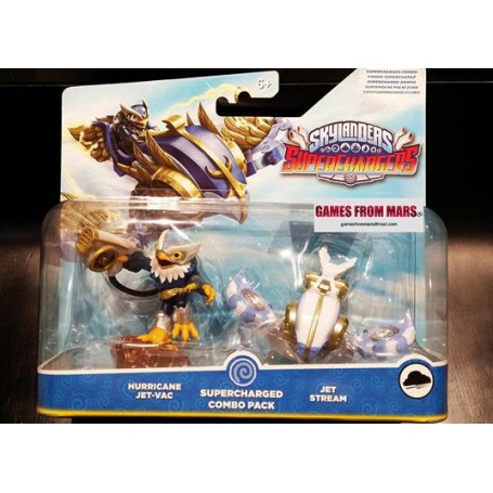 SKYLANDERS SUPERCHARGERS DUAL PACK 2