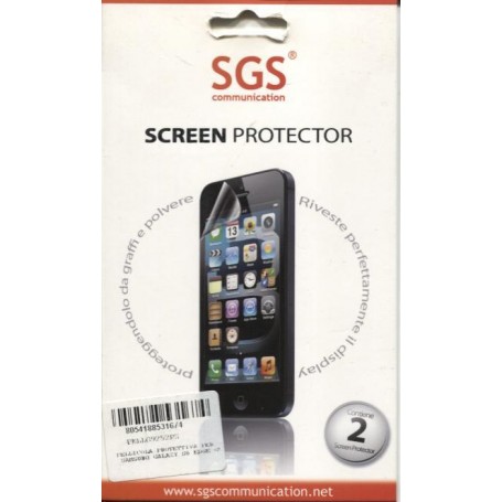 PELLICOLA PROTETTIVA SAMSUNG S6 EDGE