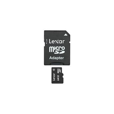 MEMORY MICRO SD DA 64GB HC CLASSE 10 CON ADATTATOR