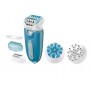EPILATORE RICARICABILE E RETE WET&DRY 2 VELOCITÀ