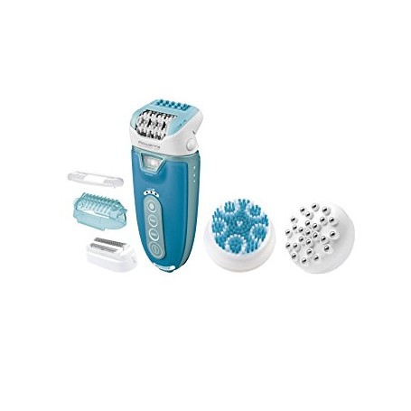 EPILATORE RICARICABILE E RETE WET&DRY 2 VELOCITÀ