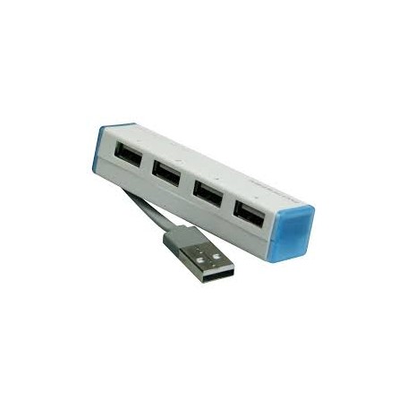 MINI HUB USB 2.0 4PORTE