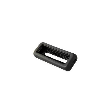 GUSCIO SALVA TELECOMANDO IN GOMMA NERO PICCOLA