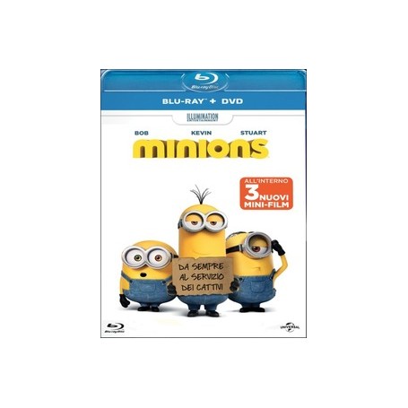 MINIONS BLU RAY