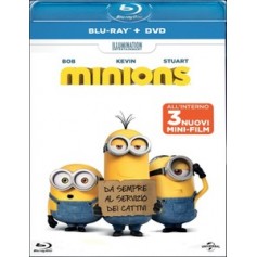 MINIONS BLU RAY