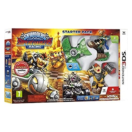 SKYLANDERS SUPERCHARGERS RACING
