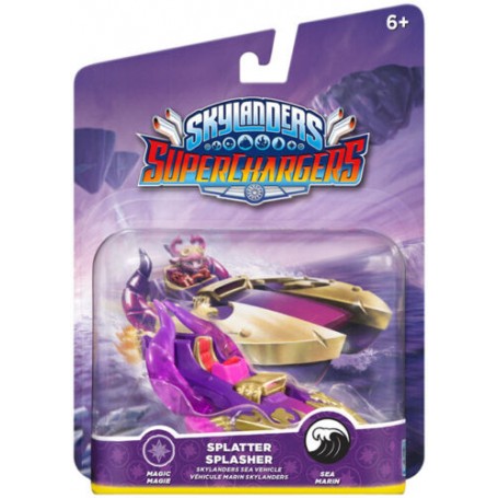 SKYLANDERS VEHICLE SPLATTER SPLASHER(SC)