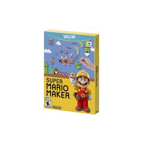 SUPER MARIO MAKER WII U