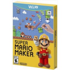 SUPER MARIO MAKER WII U