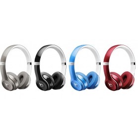 CUFFIA PADIGLIONE BEATS SOLO 2 ON EAR DELUXE BLU