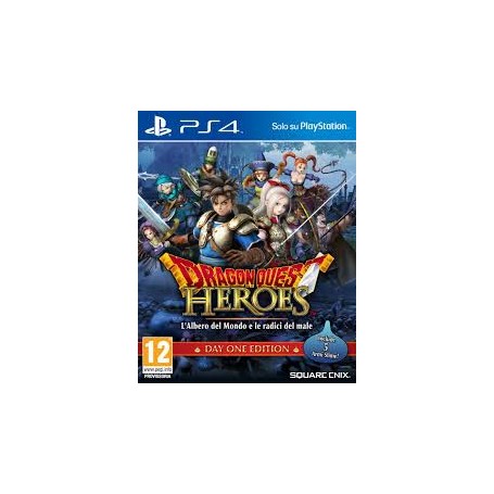 DRAGON QUEST HEROES L ALBERO DEL MONDO