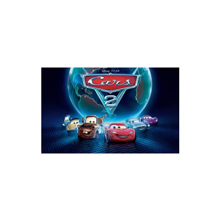 CARS 2 BLU-RAY