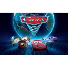 CARS 2 BLU-RAY