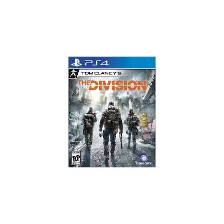 TOM CLANCYS - THE DIVISION PER PS4