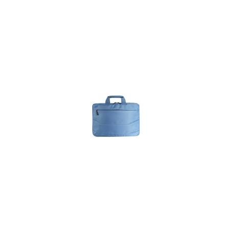 BORSA PER NOTEBOOK 15,6 SLIM AZZURRA