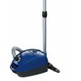 ASPIRAPOLVERE A TRAINO 600WATT CON SACCO CLASSE A