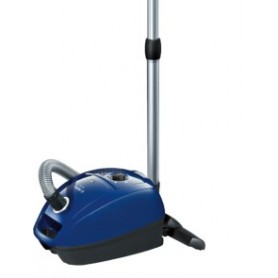 ASPIRAPOLVERE A TRAINO 600WATT CON SACCO CLASSE A
