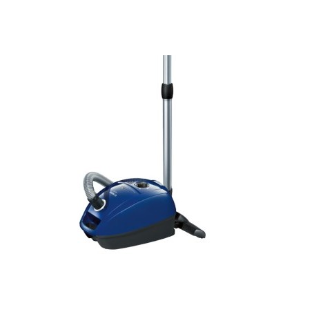 ASPIRAPOLVERE A TRAINO 600WATT CON SACCO CLASSE A