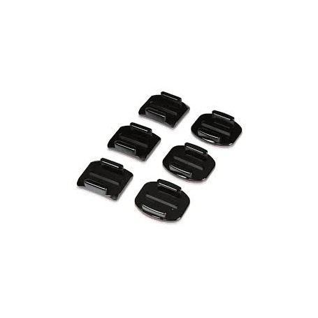 SUPPORTO ACTIONCAM PIANI E CURVI CON SUPERFICIE AD