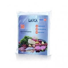 SACCHETTI PER ALIMENTI SOTTOVUOTO 28X40CM 50 FOGLI