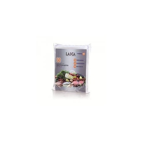 SACCHETTI PER ALIMENTI SOTTOVUOTO 20X30CM 50 FOGLI
