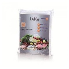 SACCHETTI PER ALIMENTI SOTTOVUOTO 20X30CM 50 FOGLI
