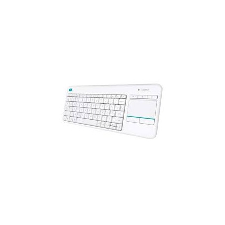 TASTIERA WIRELESS PER SMART TV/PC TOUCH BIANCO