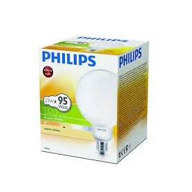 LAMPADA BASSO CONSUMO 23W/95 E27 WHITE