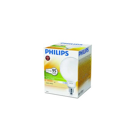 LAMPADA BASSO CONSUMO 23W/95 E27 WHITE