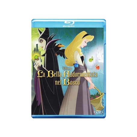 BELLA ADDORMENTATA NEL BOSCO BLU-RAY