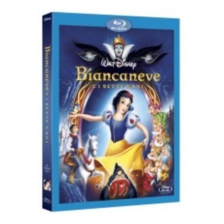 BIANCANEVE E I SETTE NANI BLU-RAY