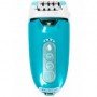 EPILATORE RICARICABILE E RETE WET&DRY COMBINATO
