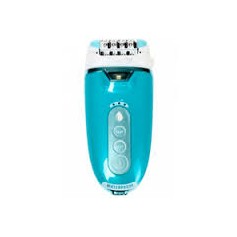 EPILATORE RICARICABILE E RETE WET&DRY COMBINATO