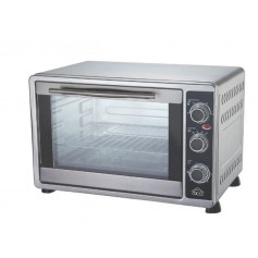 FORNETTO 45LT 2000WATT VENTILATO INOX