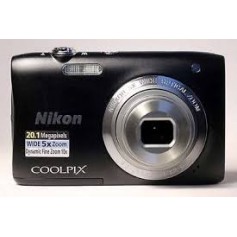 FOTOCAMERA DIGITALE 20.1MP ZOOM OTTICO 5X