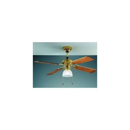 VENTILATORE A SOFFITTO 45WATT 4 PALE IN LEGNO 105C