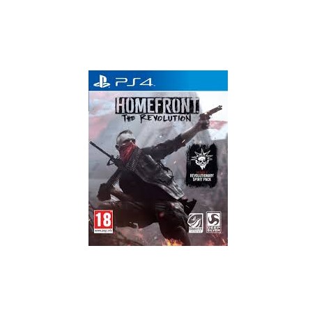 HOMEFRONT PS4