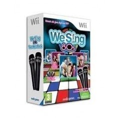 WE SING 80S  KIT GIOCO + 2 MICROFONI USB