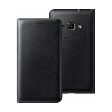 FLIP WALLET J3 2016 BLACK